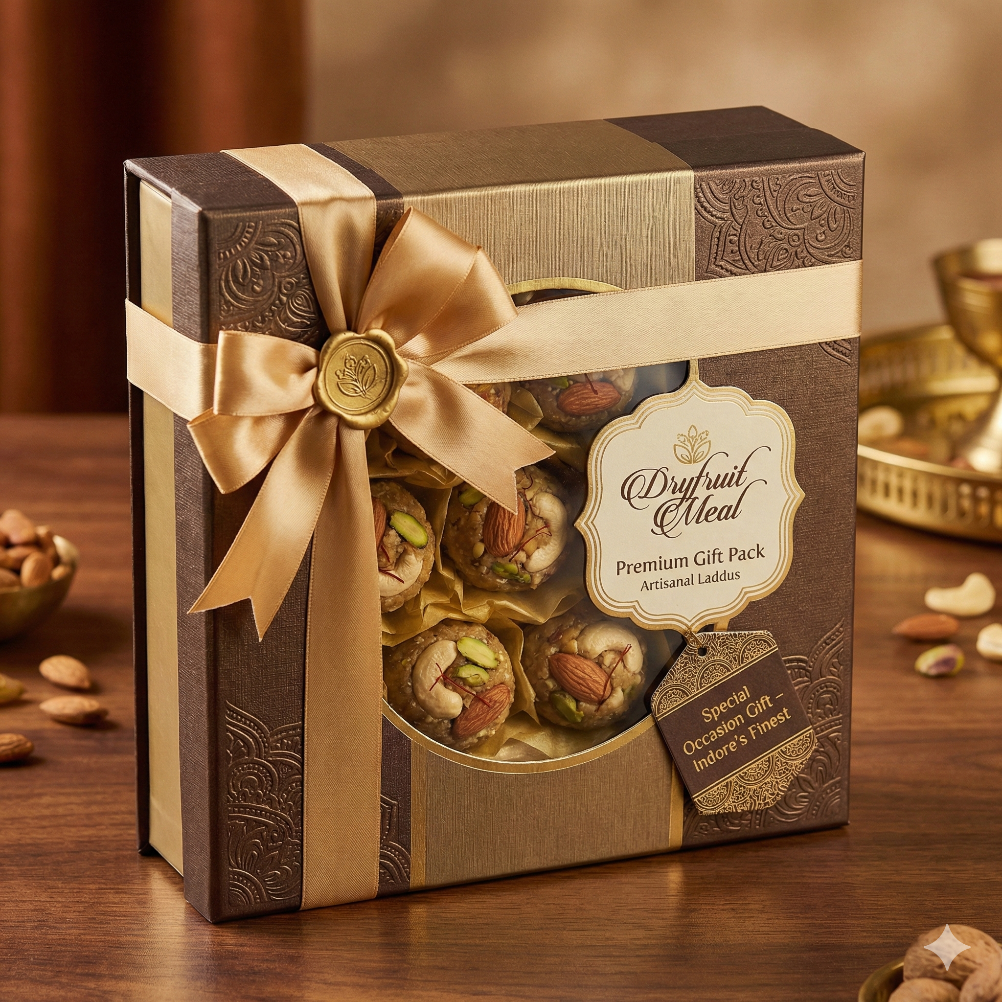 Gift Dryfruit Laddu Pack