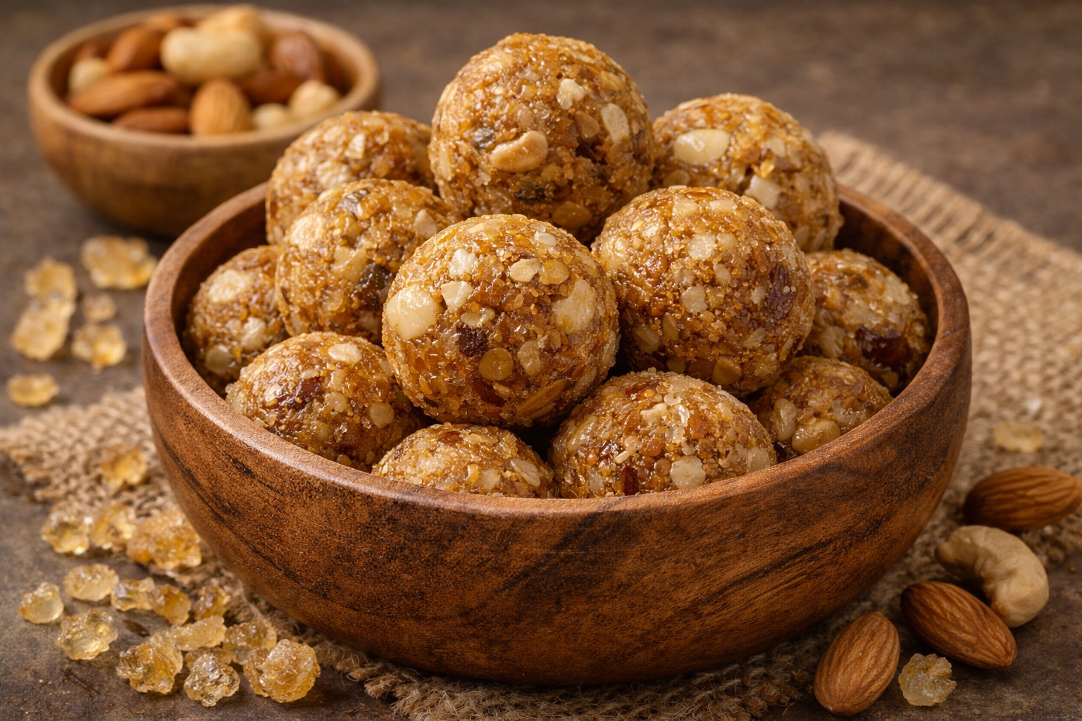 Gond ke Laddu